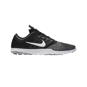 Nike Flex Adapt Trainers Stitched Athletic Shoes Gray Black 831579-001 Womens 10